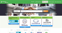 Desktop Screenshot of istihdamburosu.com